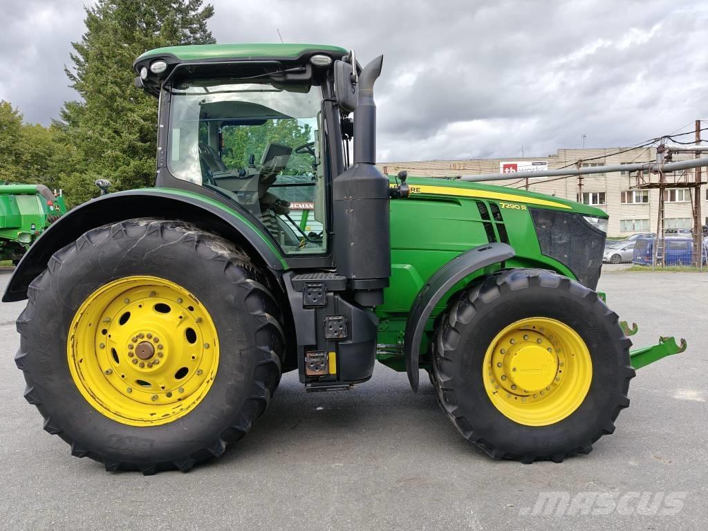 John Deere 7290 R Tractors