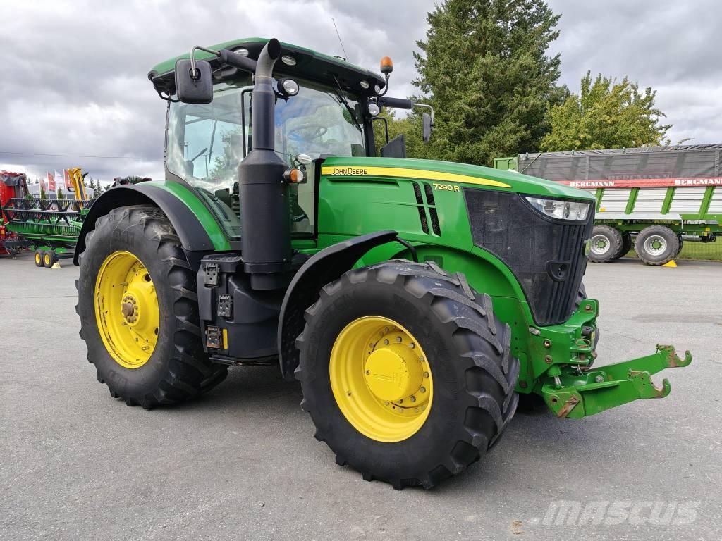 John Deere 7290 R Tractors