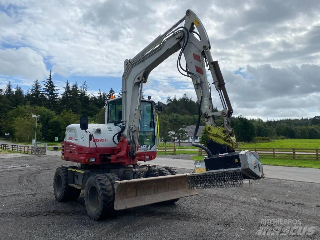 Takeuchi TB 295 W Wheeled excavators