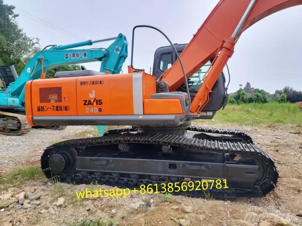 Hitachi ZX 240-3 Crawler excavators