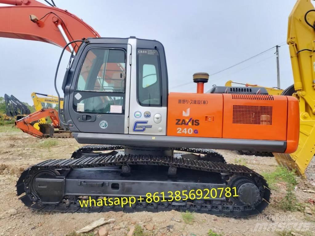 Hitachi ZX 240-3 Crawler excavators