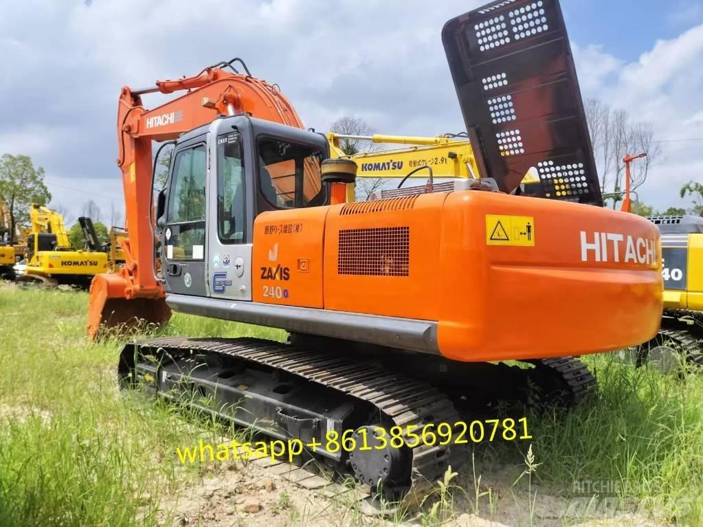 Hitachi ZX 240-3 Crawler excavators