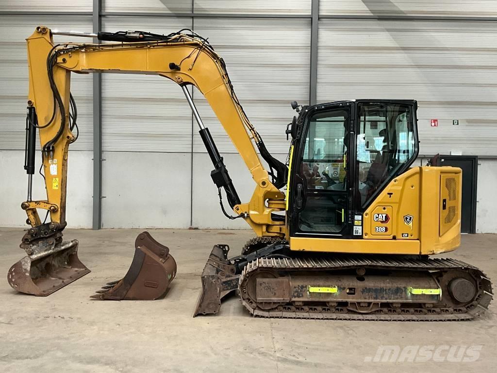 CAT 308 CR Mini excavators  7t - 12t