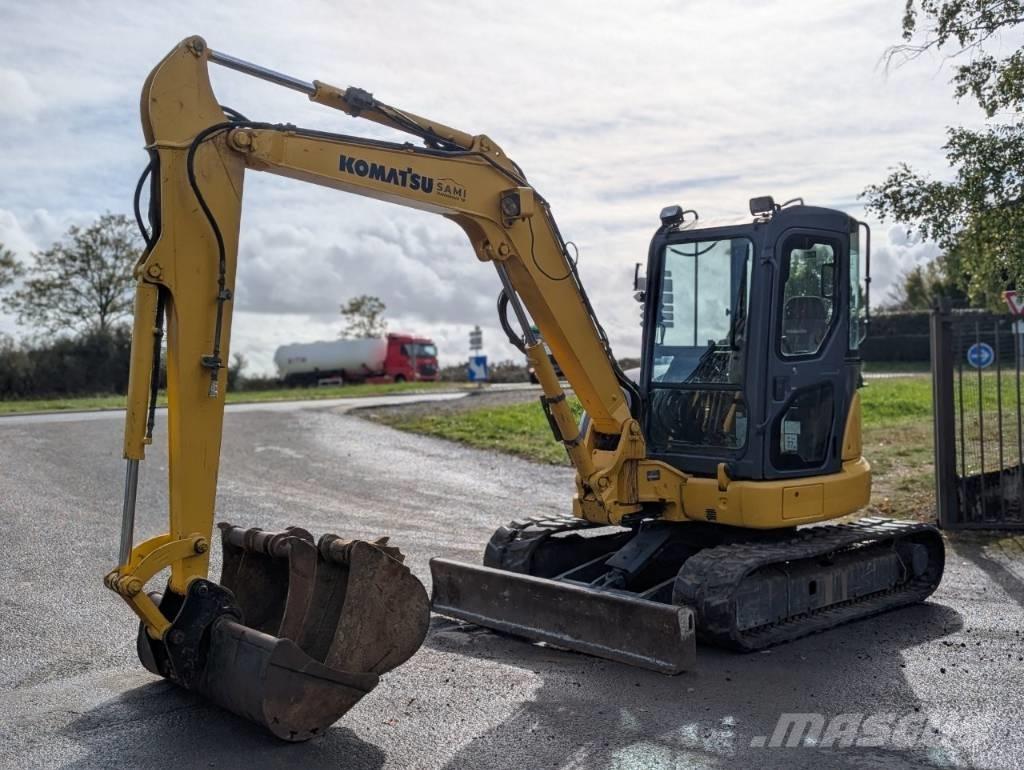 Komatsu PC 55 MR-3 Mini excavators < 7t (Mini diggers)