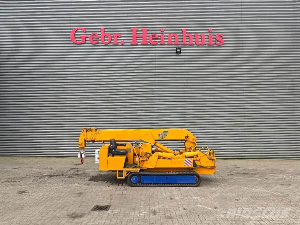 Unic URA 376 C Mini cranes