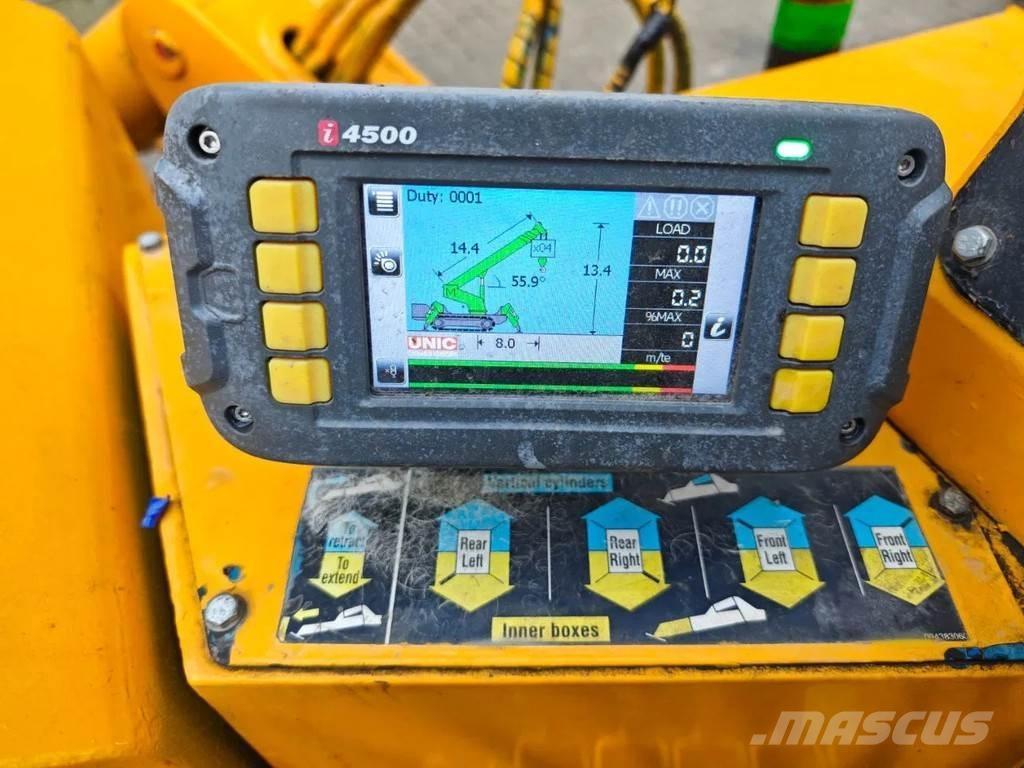 Unic URA 376 C Mini cranes