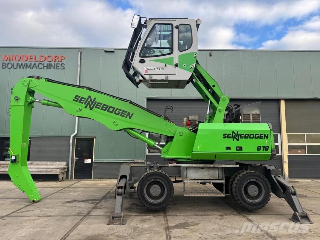 Sennebogen 818M Waste / industry handlers
