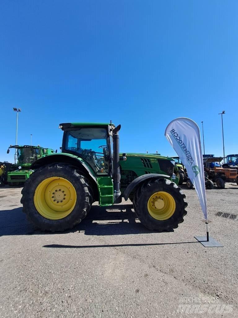John Deere 6210 R Tractors