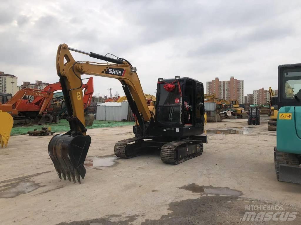 Sany SY 60 Crawler excavators