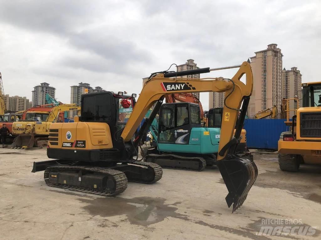 Sany SY 60 Crawler excavators