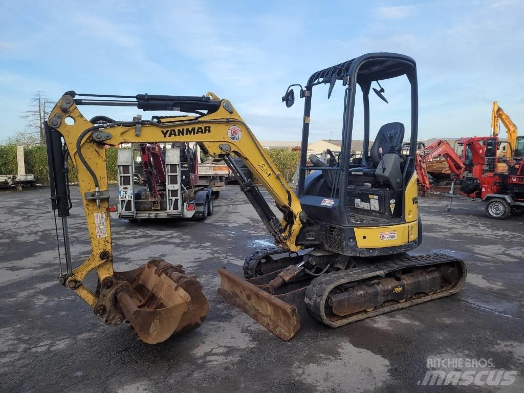 Yanmar Vio 27 Mini excavators < 7t (Mini diggers)
