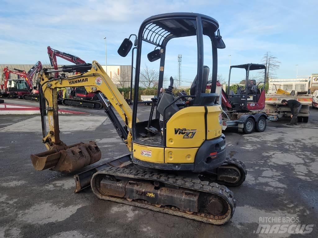 Yanmar Vio 27 Mini excavators < 7t (Mini diggers)