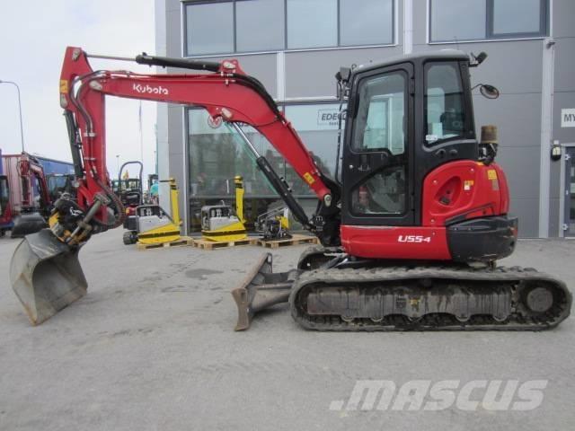 Kubota U 55-4 Mini excavators < 7t (Mini diggers)