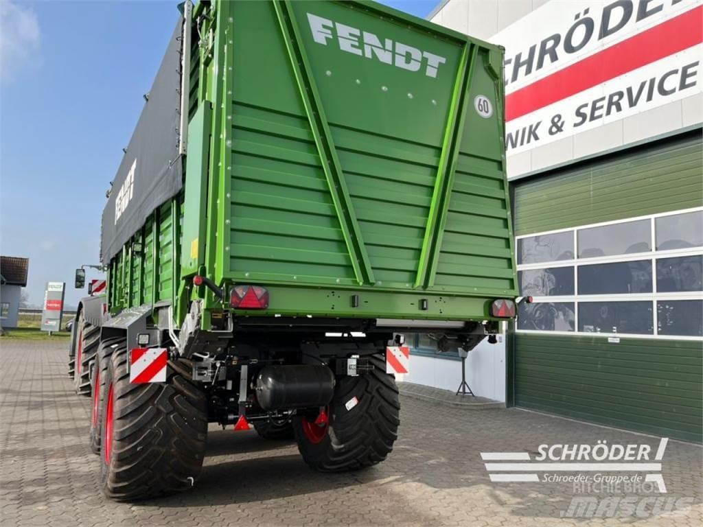 Fendt TIGO 75 XR Self-loading trailers