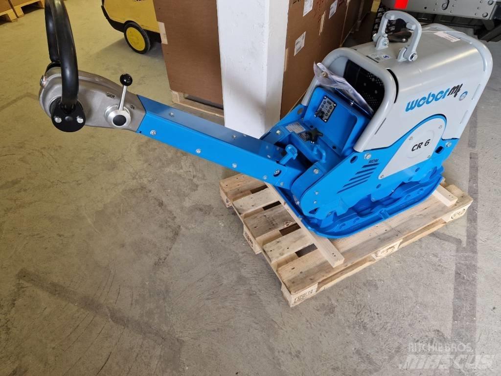 Weber CR 6 MDM Plate compactors