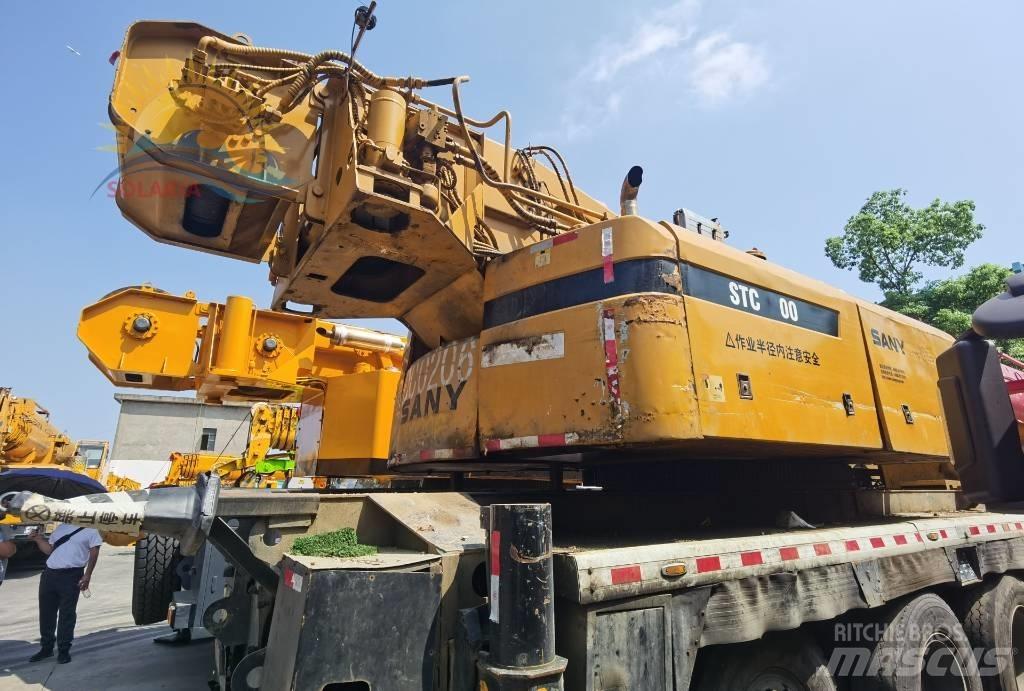 Sany stc 200 All terrain cranes