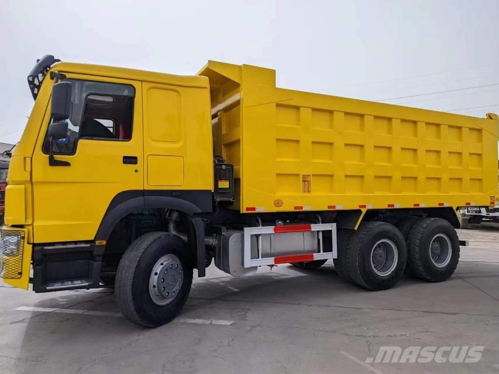 Howo 371 6x4 Tipper trucks