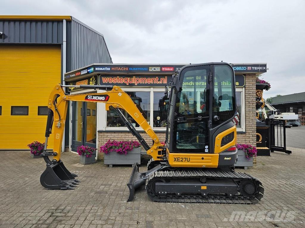 XCMG XE27U Mini excavators < 7t (Mini diggers)