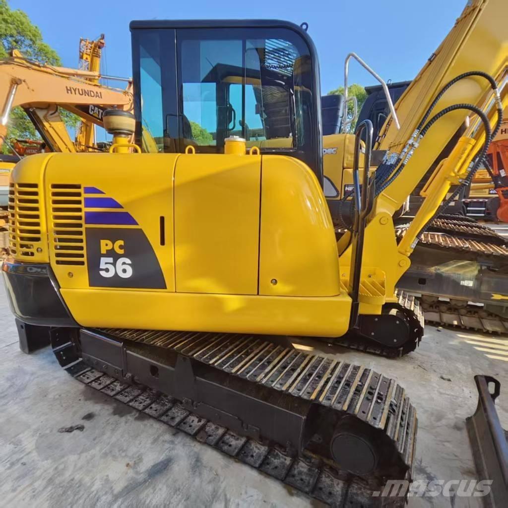 Komatsu PC 56-7 Crawler excavators