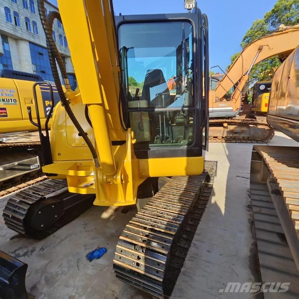 Komatsu PC 56-7 Crawler excavators