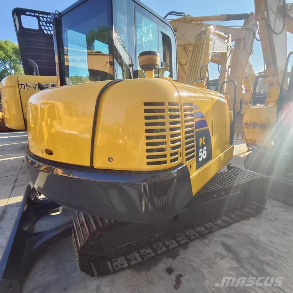Komatsu PC 56-7 Crawler excavators