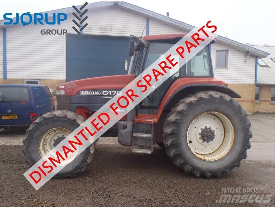New Holland G170 Tractors