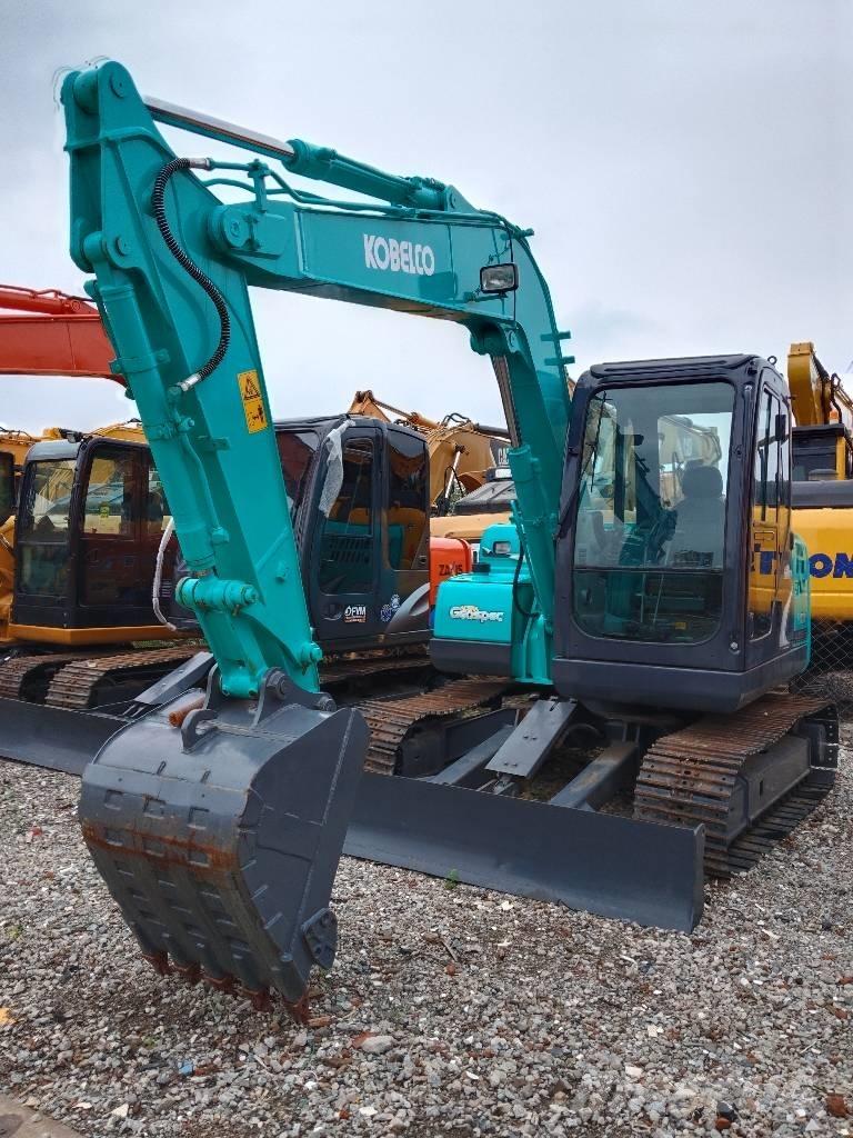 Kobelco SK75 Mini excavators  7t - 12t
