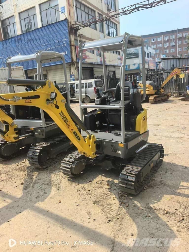 Wacker Neuson EZ 20 Crawler excavators