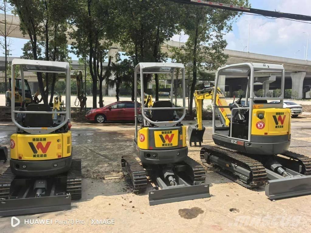 Wacker Neuson EZ 20 Crawler excavators