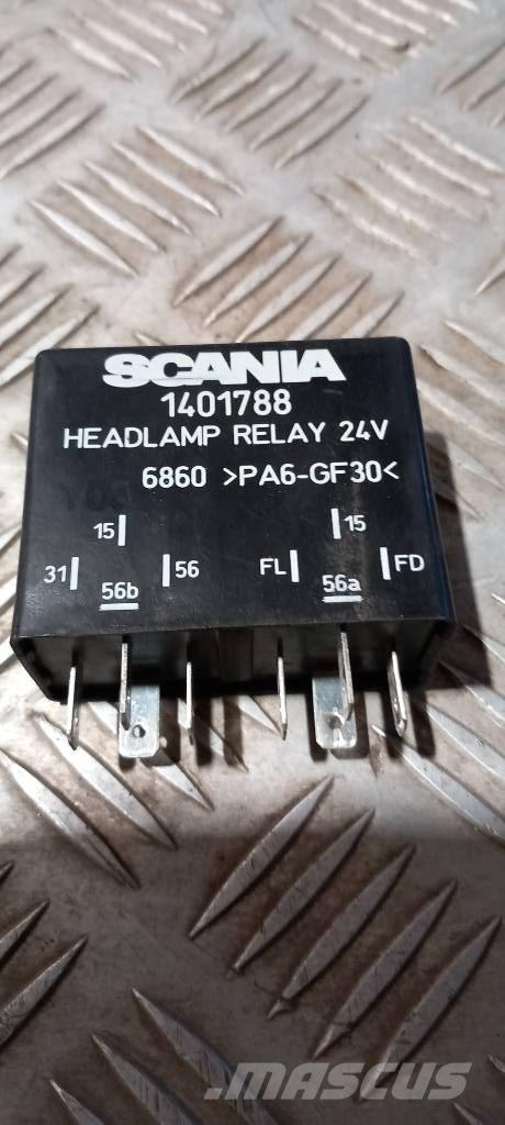 Scania 94 D.    1401788 Electronics