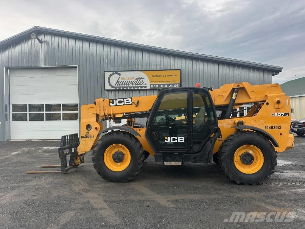 JCB 507-42 Telescopic handlers