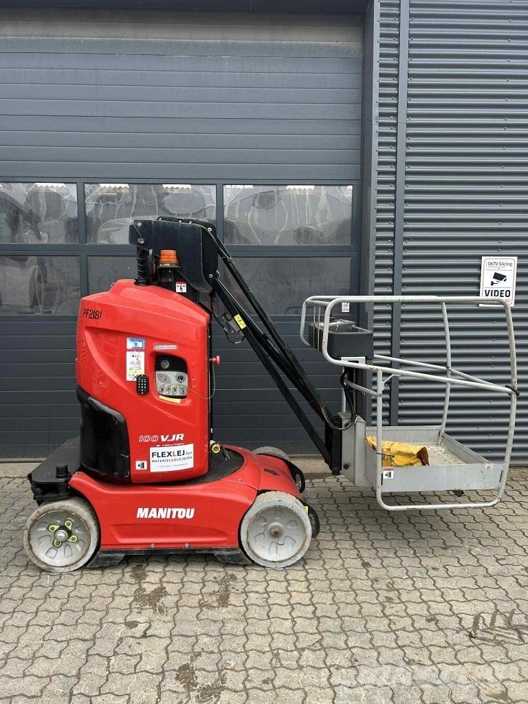 Manitou 100 VJR Used Personnel lifts and access elevators