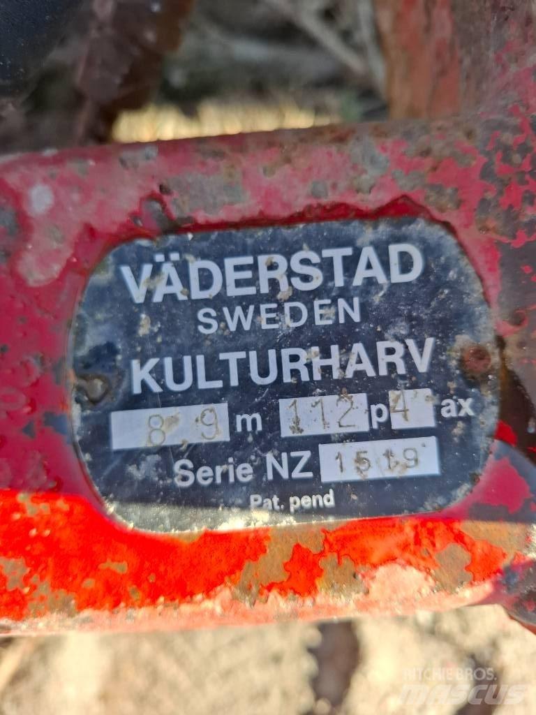 Väderstad NZ 8,9 M Harrows