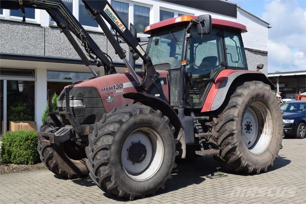 Case IH MXM 130 Tractors
