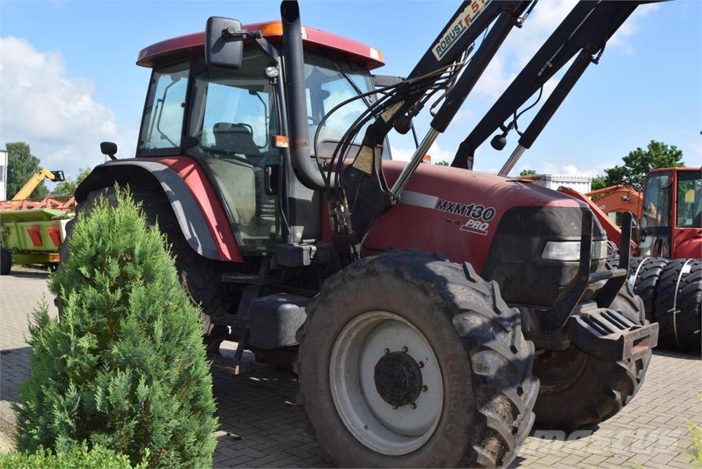 Case IH MXM 130 Tractors
