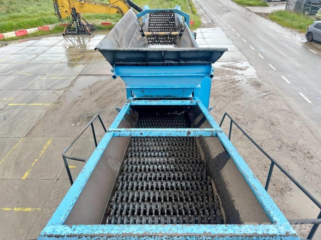 Backers 3-MA Mobile screeners