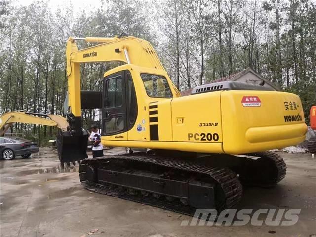 Komatsu pc200-6 Crawler excavators