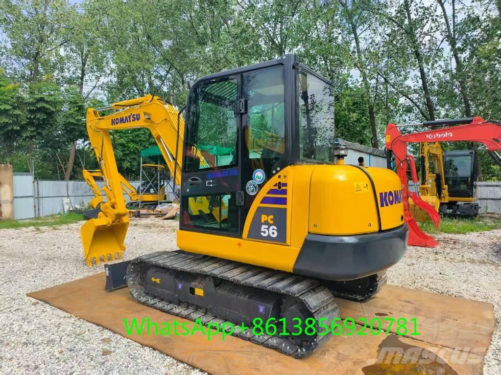 Komatsu PC 56-7 Mini excavators < 7t (Mini diggers)