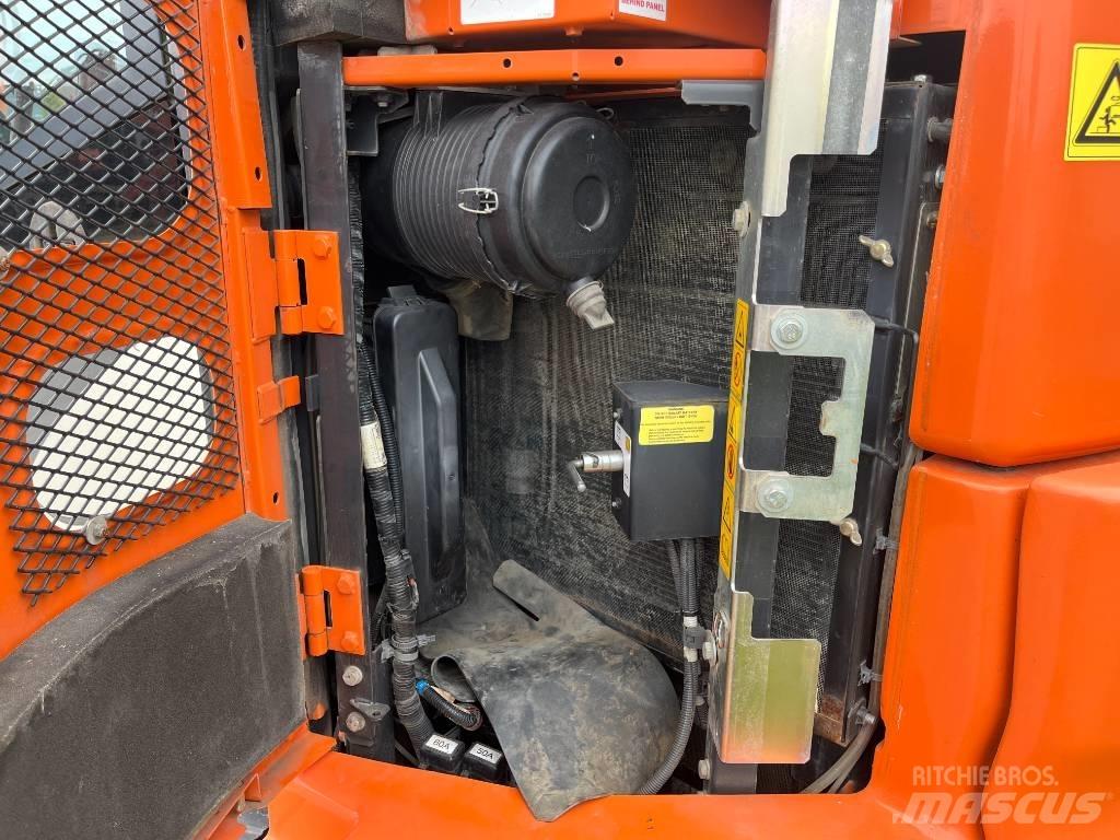 Hitachi ZX85USB-5A Mini excavators  7t - 12t