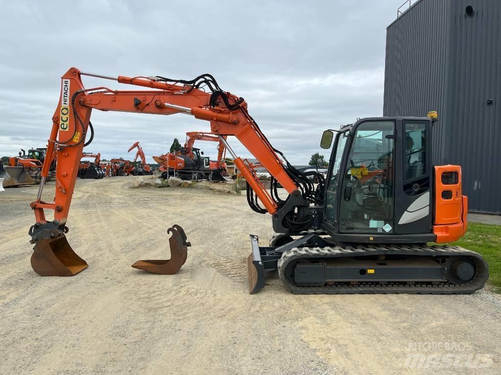Hitachi ZX85USB-5A Mini excavators  7t - 12t