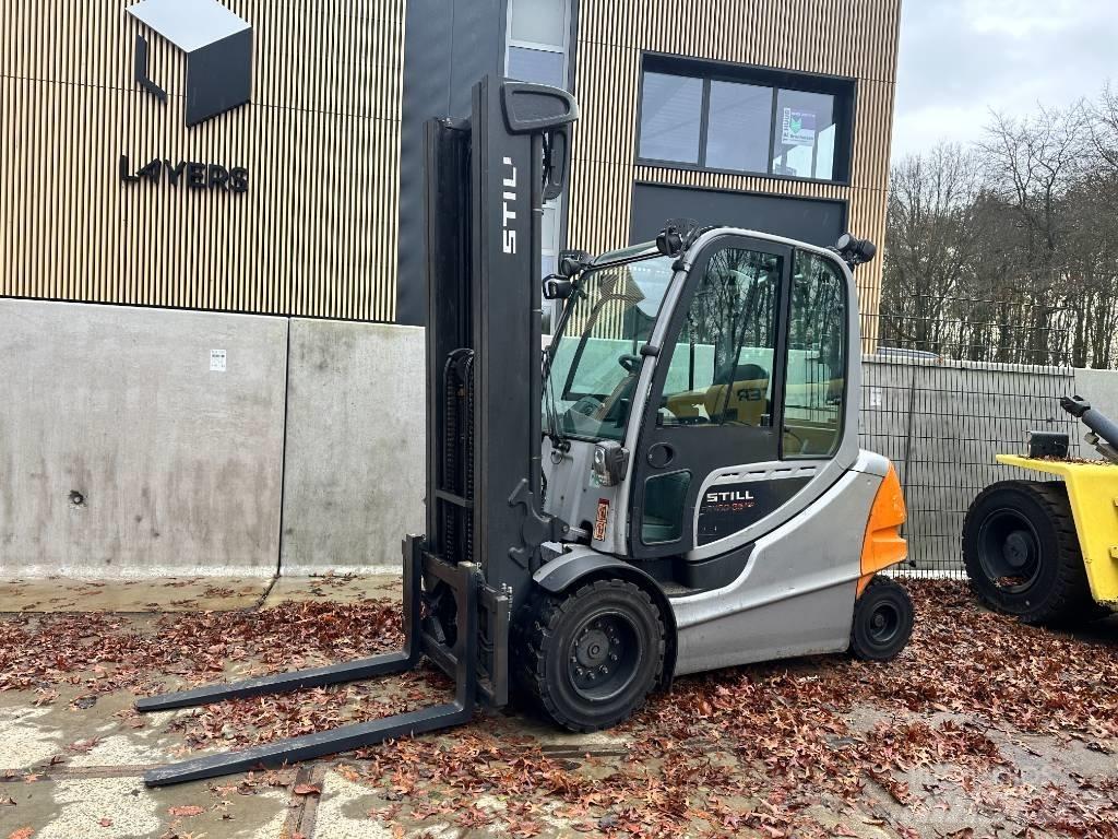 Still RX60-35/600 Electric forklift trucks