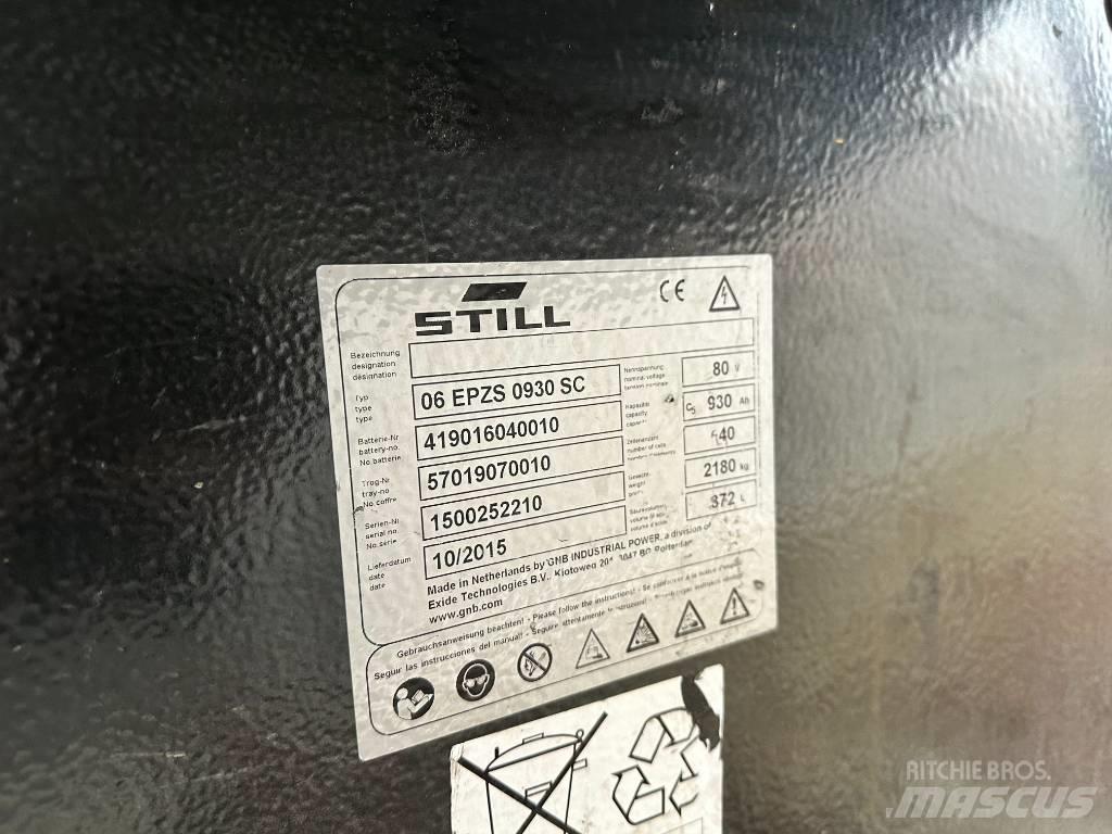 Still RX60-35/600 Electric forklift trucks