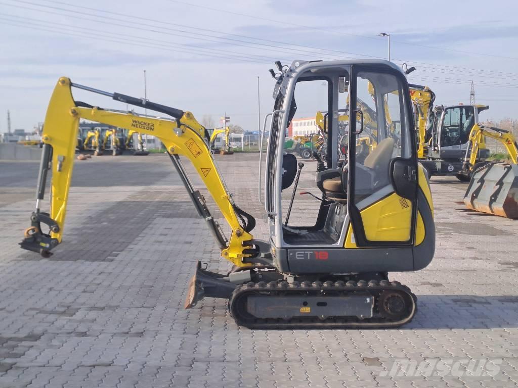 Wacker Neuson ET18 Crawler excavators
