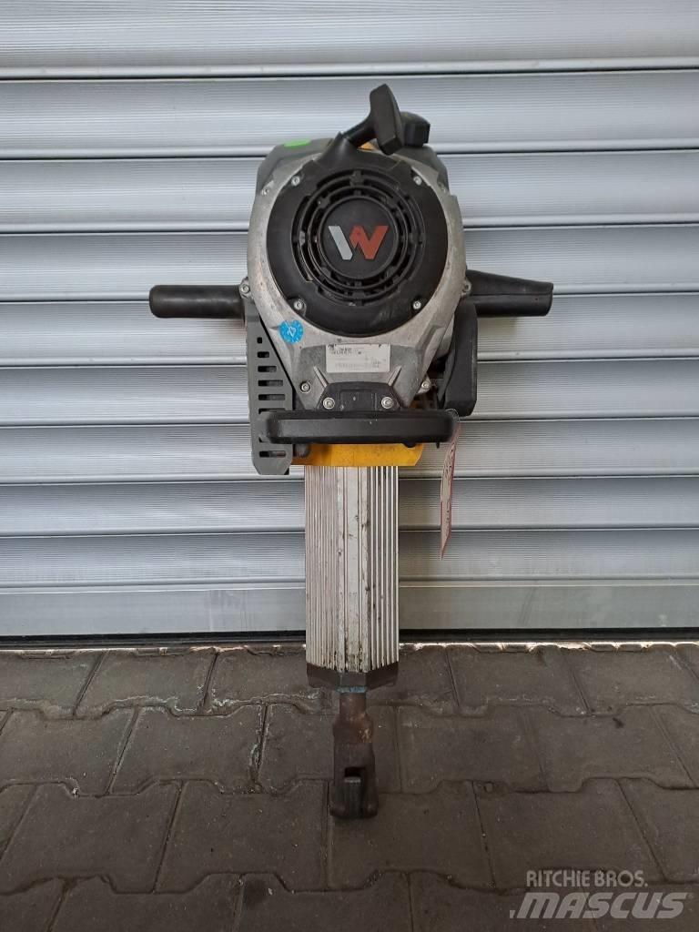 Wacker Neuson BH55rw Tampers
