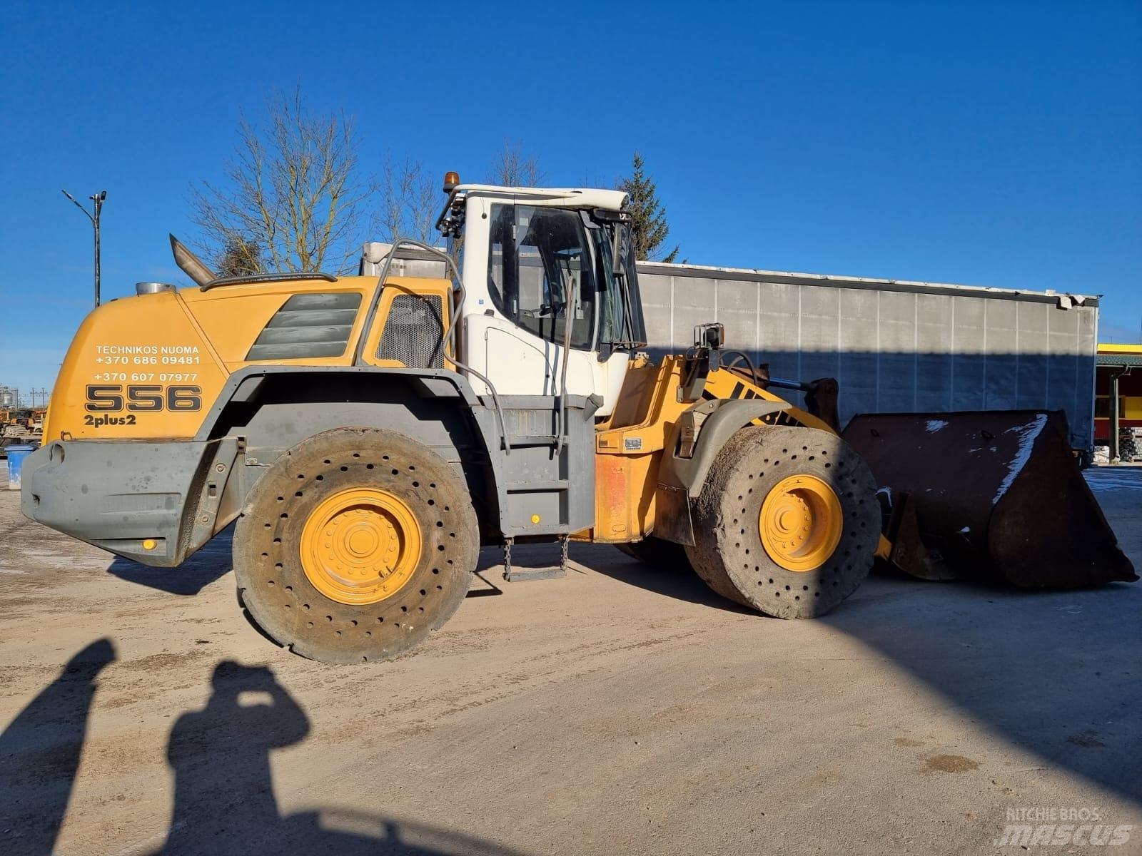 Liebherr 556 Wheel loaders