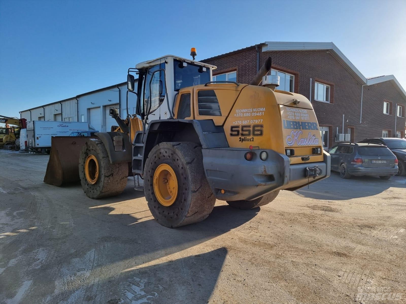 Liebherr 556 Wheel loaders