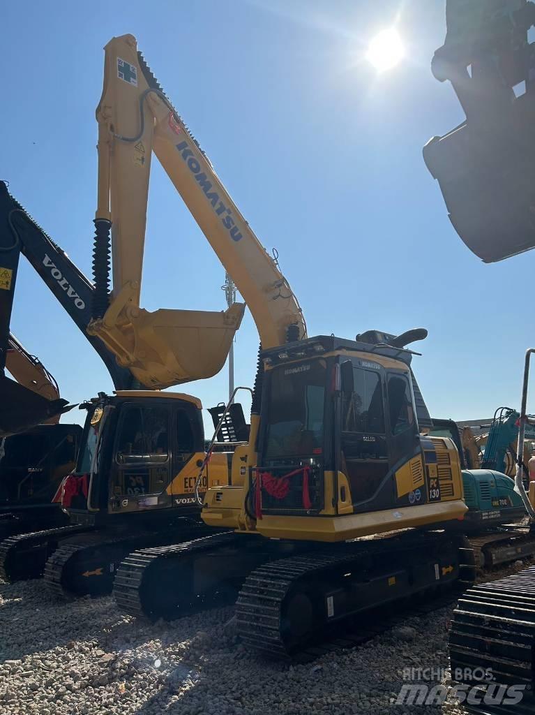 Komatsu PC 130 Mini excavators  7t - 12t