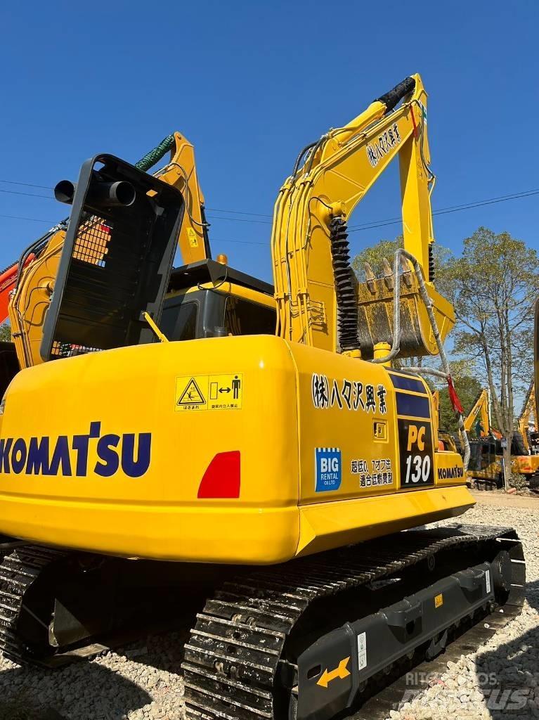 Komatsu PC 130 Mini excavators  7t - 12t