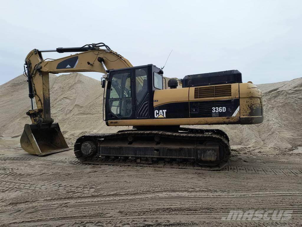 CAT 336D Crawler excavators