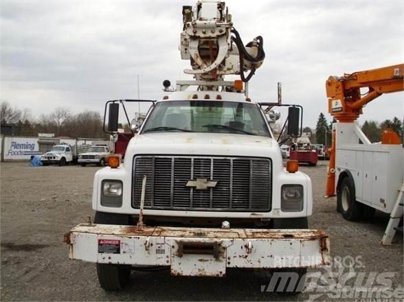 Altec D947BB Truck mounted platforms